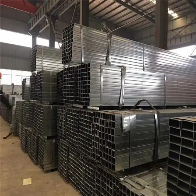 普洱Q355B光亮方管 冷拉精加工高精度矩形管材